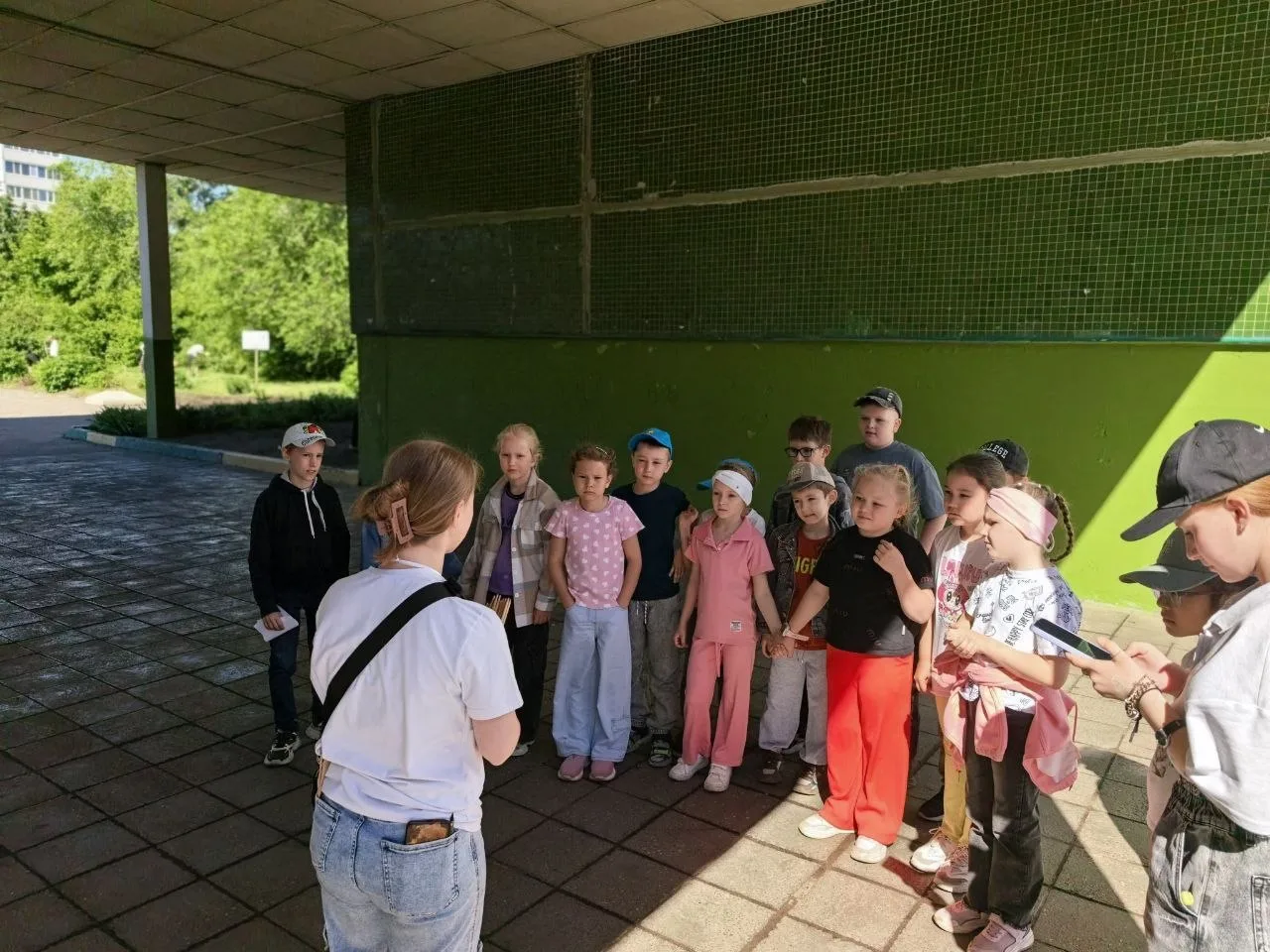 🌿♻️ Экологический квест «Юные экологи» в лагере «Умка» ♻️🌿