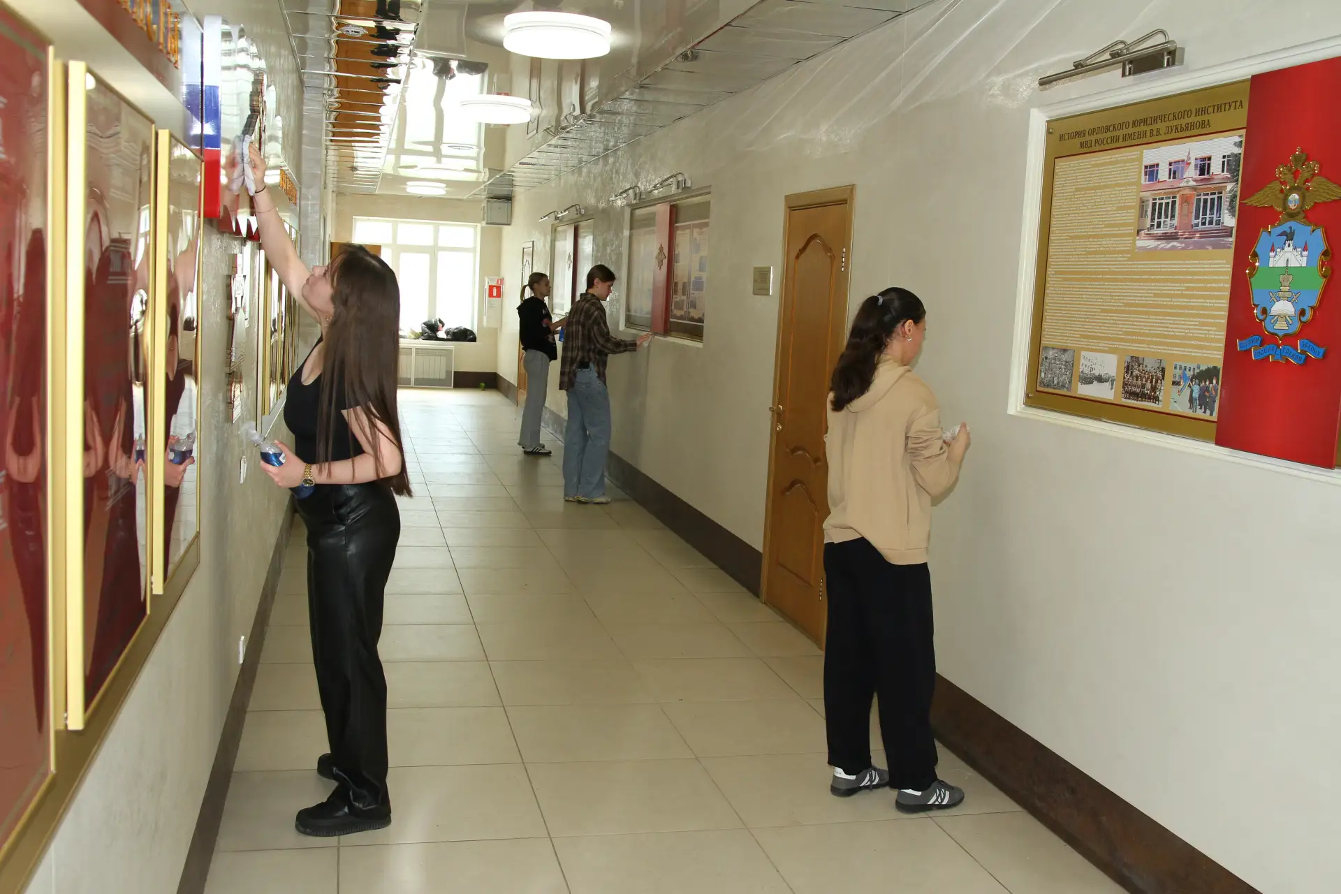 ⭐️ В институте состоялся традиционный экологический субботник  🗓 Ежегодно в рамках общероссийской ак