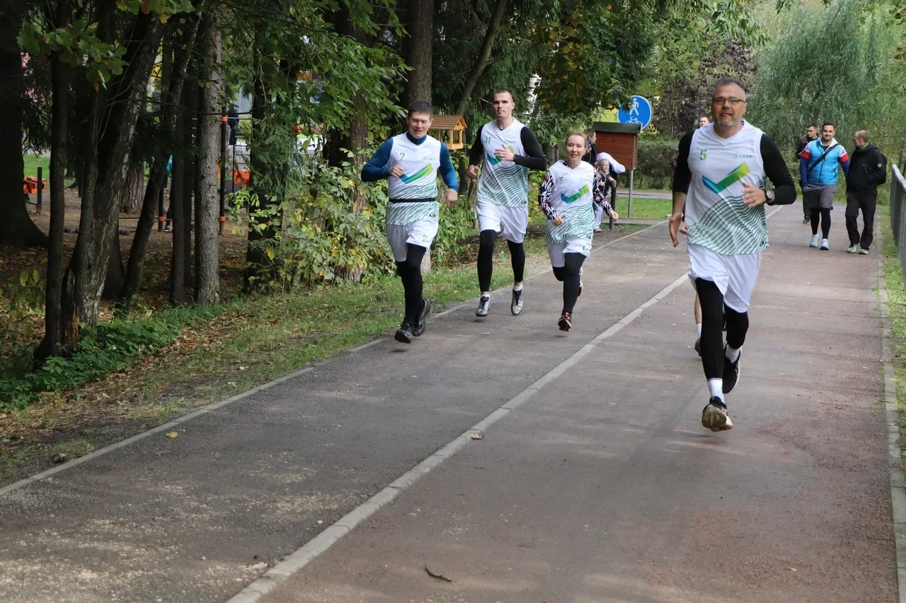 🏃 Мытищинские трудовые коллективы приняли участие в легкоатлетическом кроссе