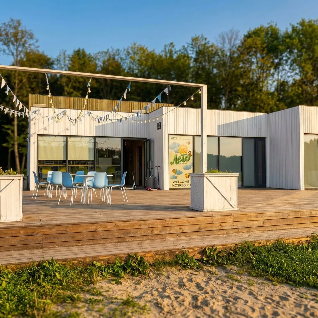🏖 Отдых по плану: бронируйте павильон в парке «Авангард»!

Проводить время на природе в г.о. Электр