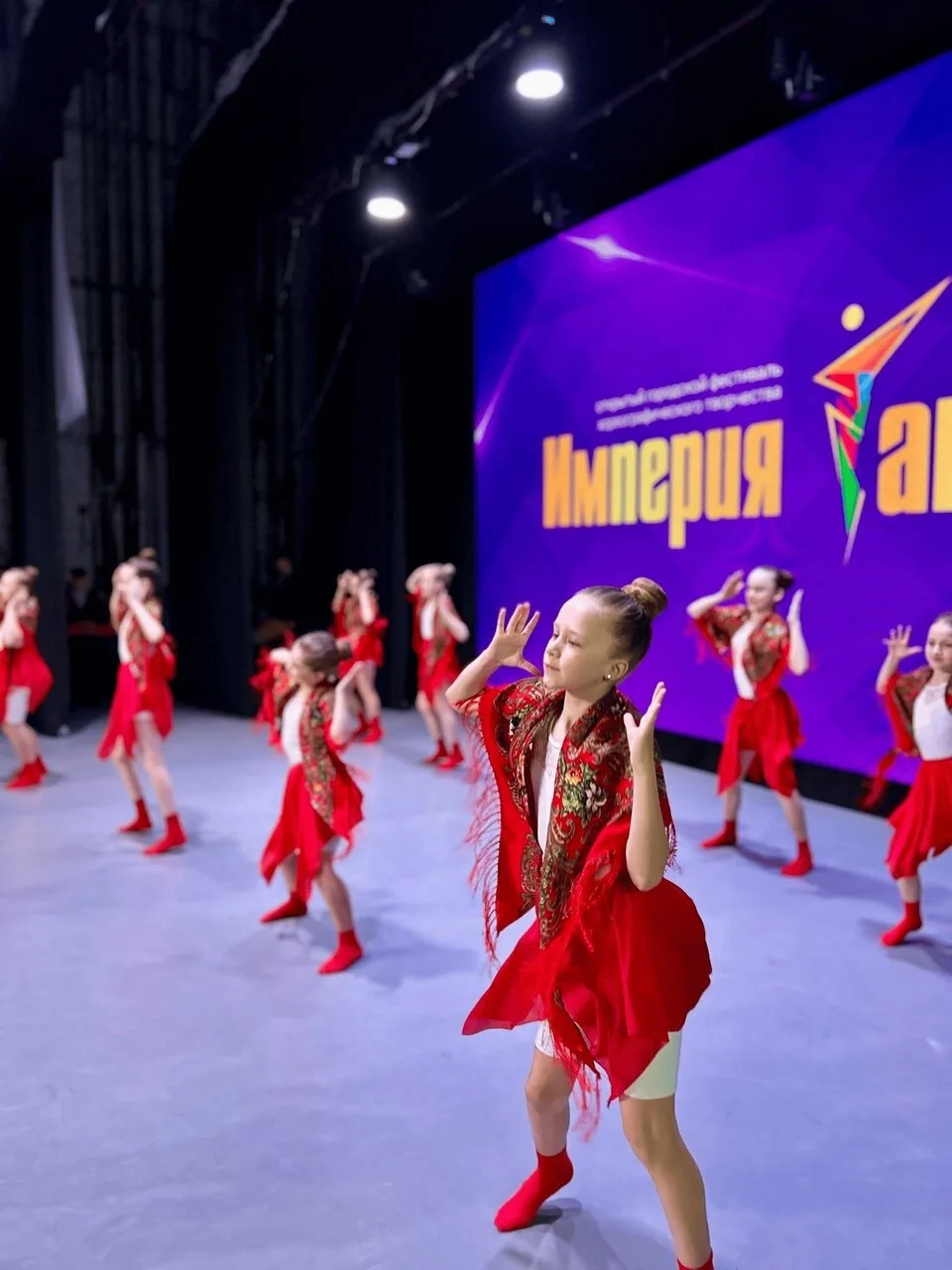💥 1 апреля на сцене городского дворца культуры имени М. Горького прошел открытый городской фестиваль