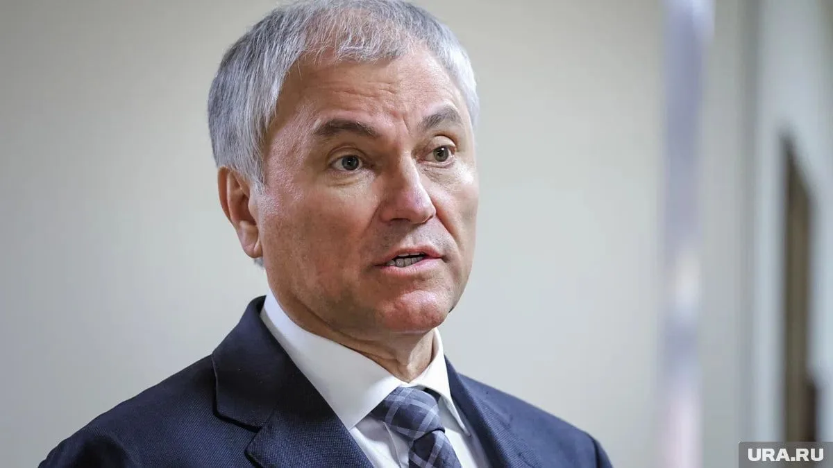 Володин:  "Пашинян ведёт недружественную политику в отношении РФ, подобное уже было на примере Украи