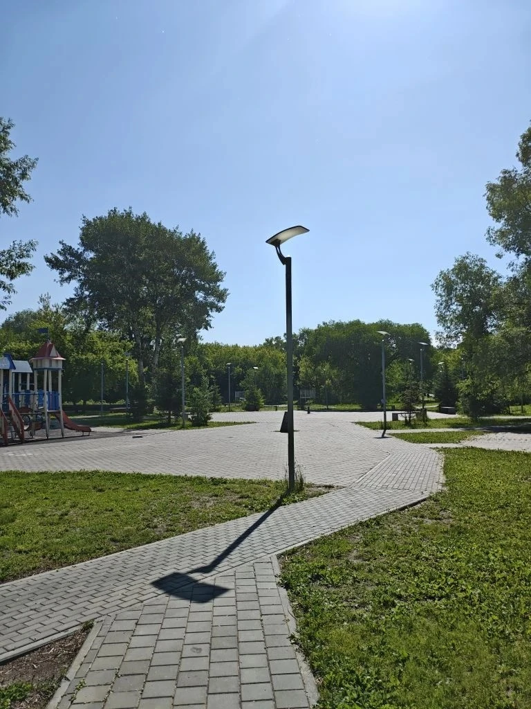 Восстановление освещения.

✅ парк Новое Поколение.

Персоналом Горсвета проведены ревизионные работы
