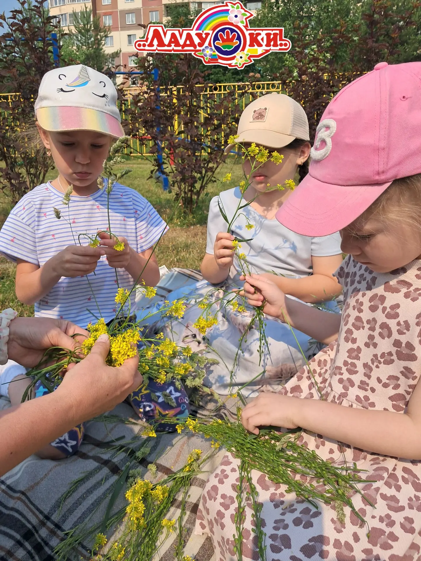 Чем занять детей летом и провести время на прогулке с пользой? 🌞
Научите своего ребёнка плести вено
