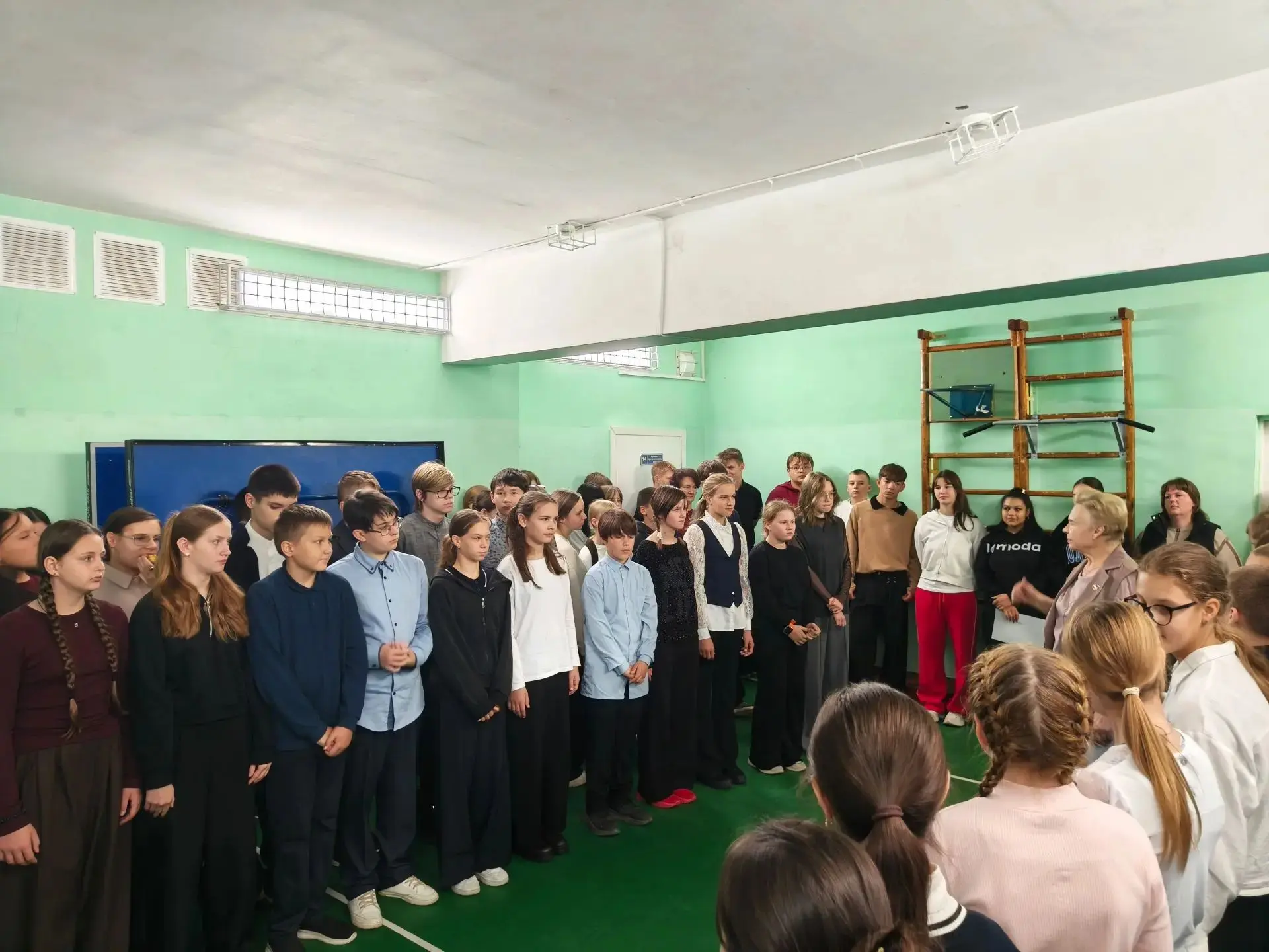 25 сентября — особенный день для нашей школы!