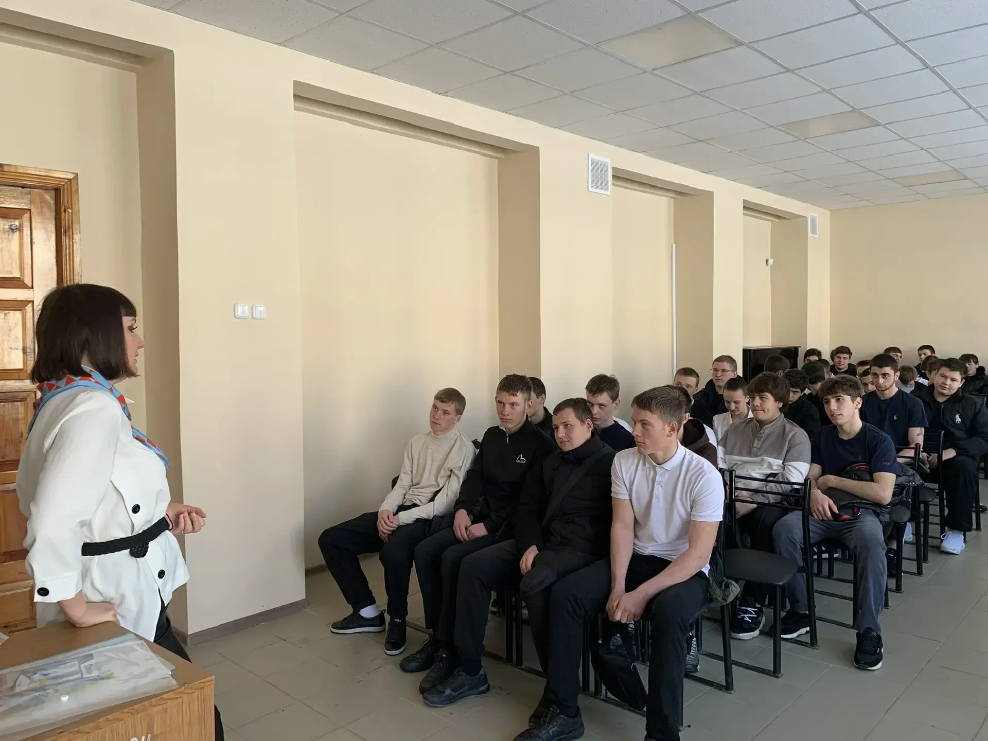 5 февраля 2026 года на отделении «Профессионально-прикладных технологий» (заведующий отделением Кири