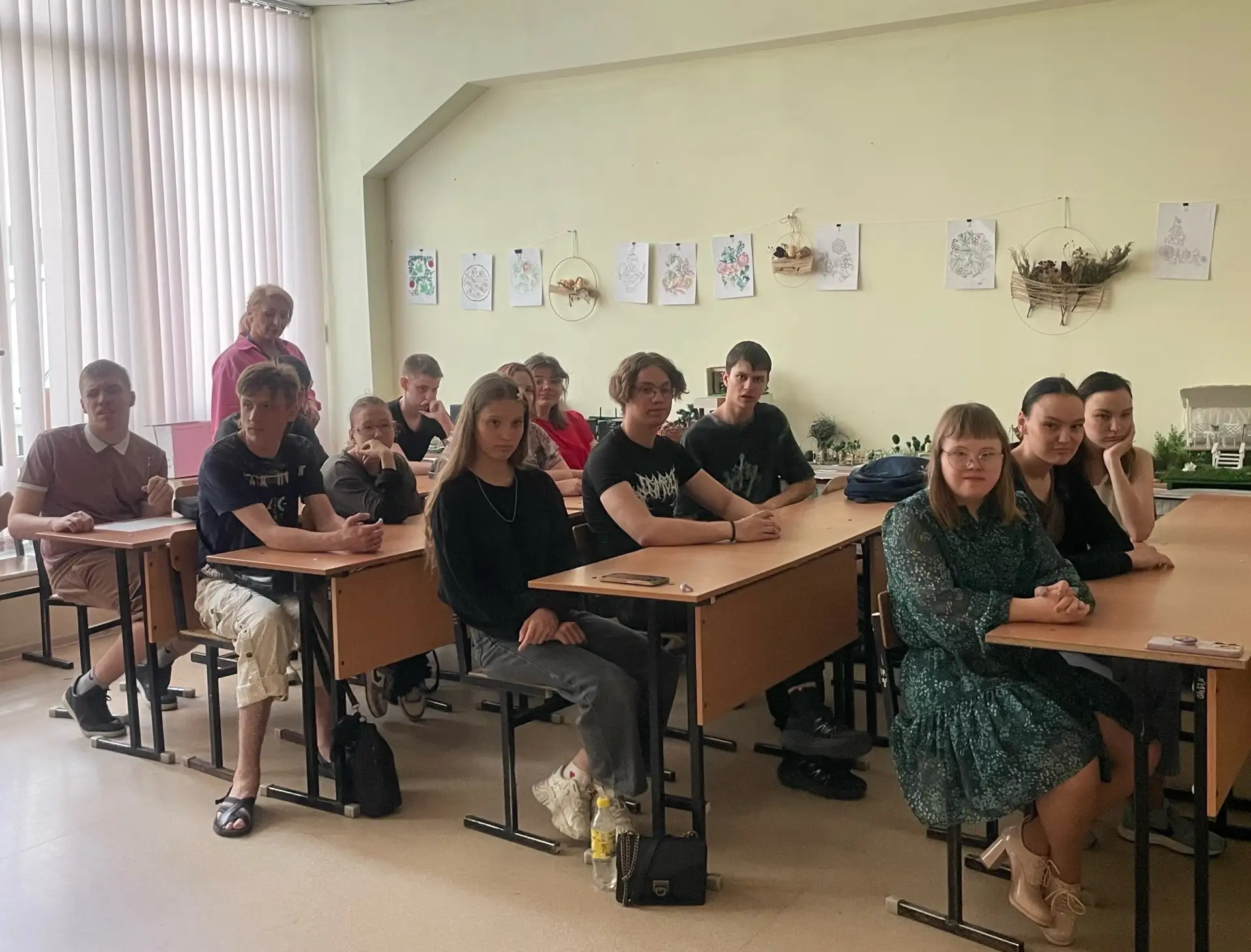 В рамках празднования Международного дня ясного языка специалисты РУМЦ и БПОО ГАПОУ ТО ...