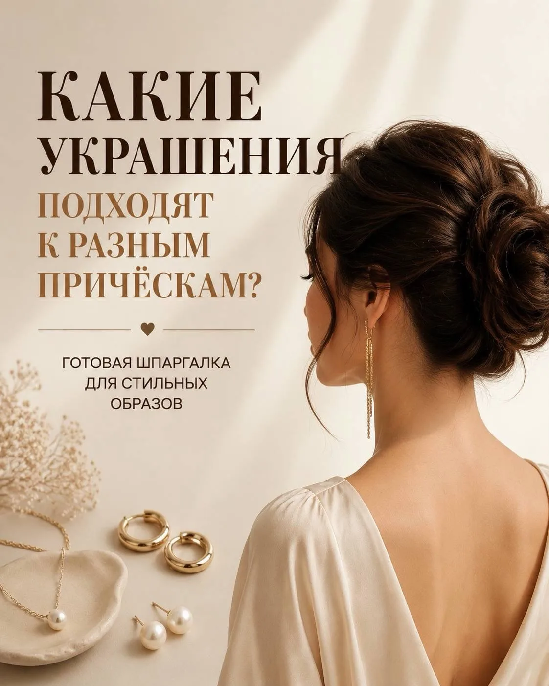Какие украшение подходят к разным образам ✔️