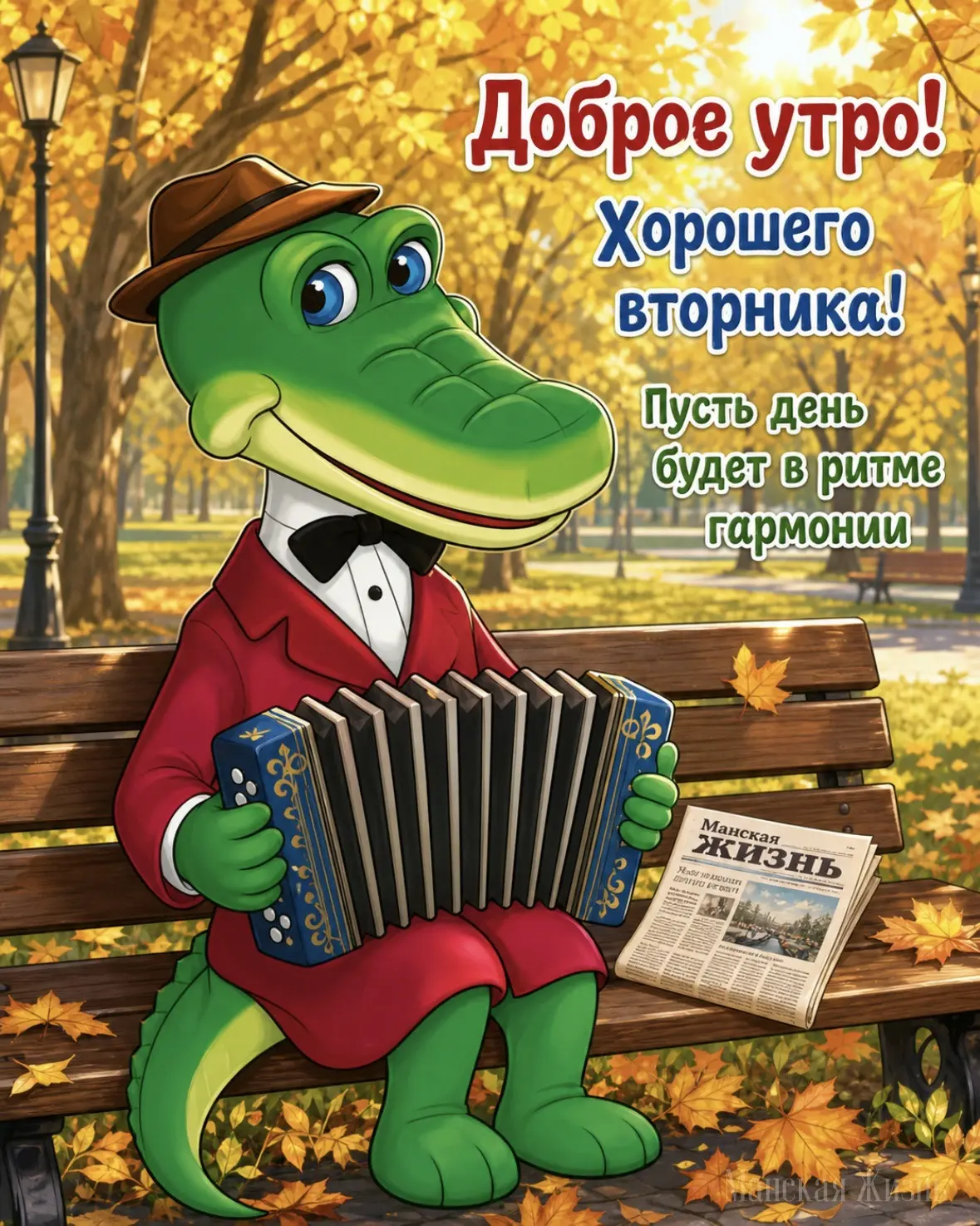 🎵 Доброе утро!