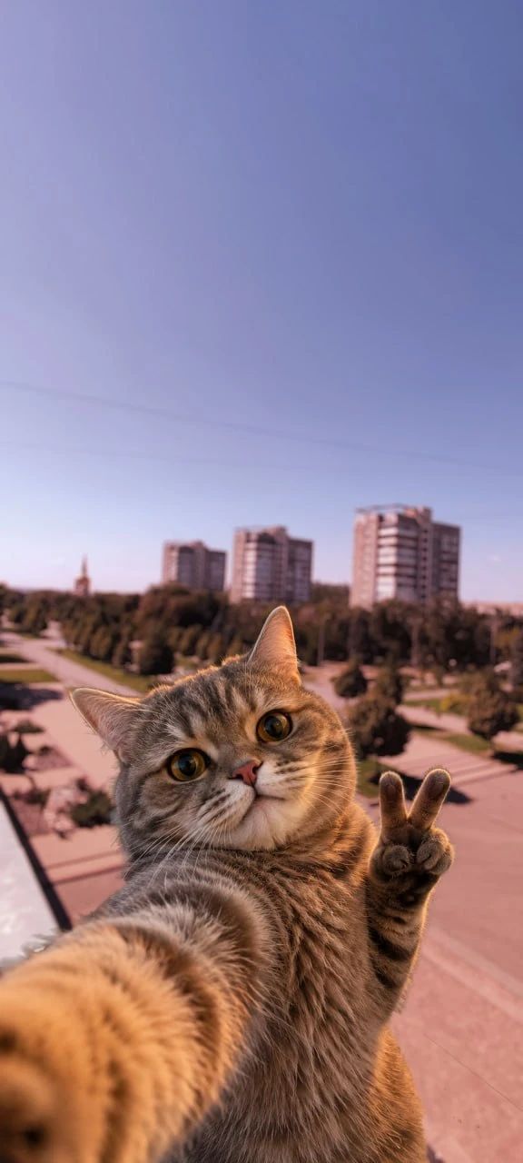 Ваш кОтябрь снова на связи! 😎