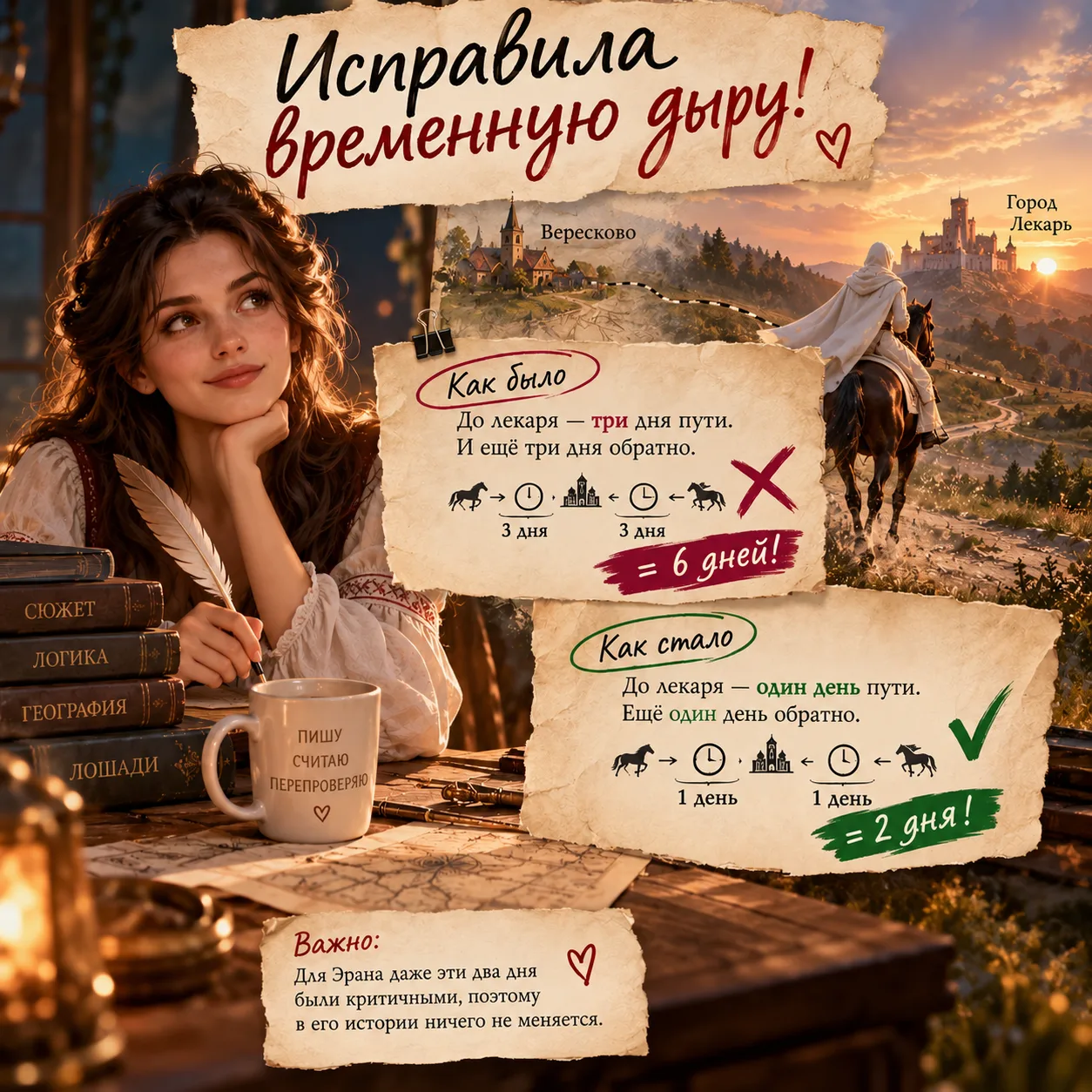 Вот за что я люблю финальную вычитку 😂