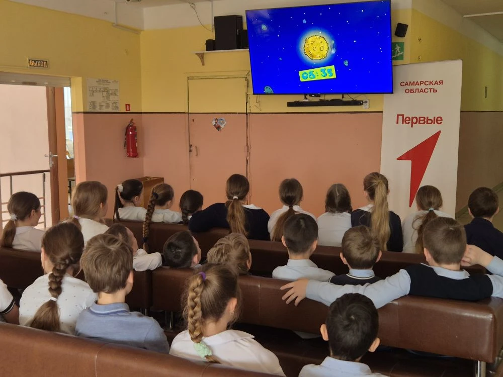 🚀 Космический диктант в 3А классе! 🌌    Сегодня наши ребята вместе с советником директора по воспита
