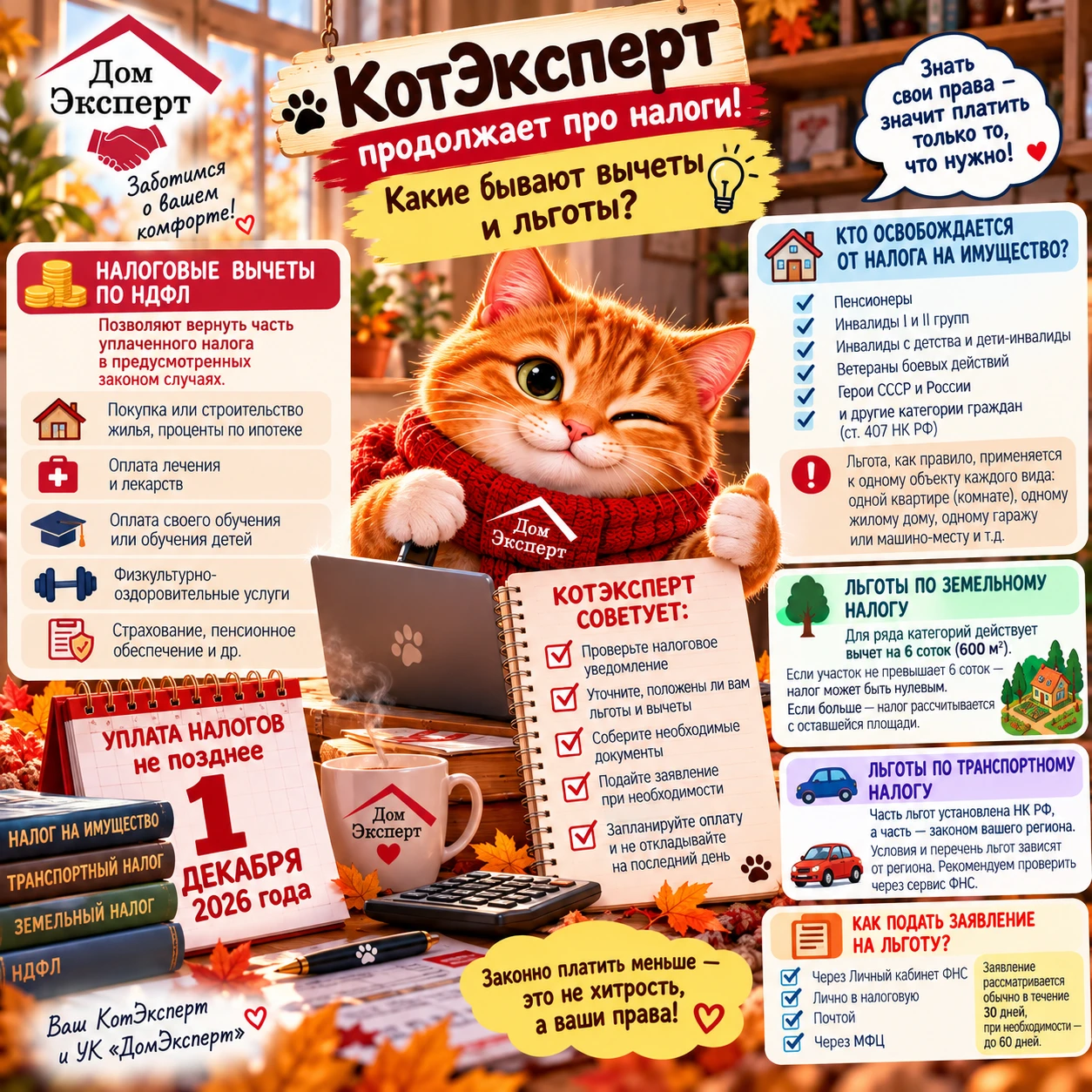🐾 КОТЭКСПЕРТ И НАЛОГИ — ЧАСТЬ 2! 😼💰