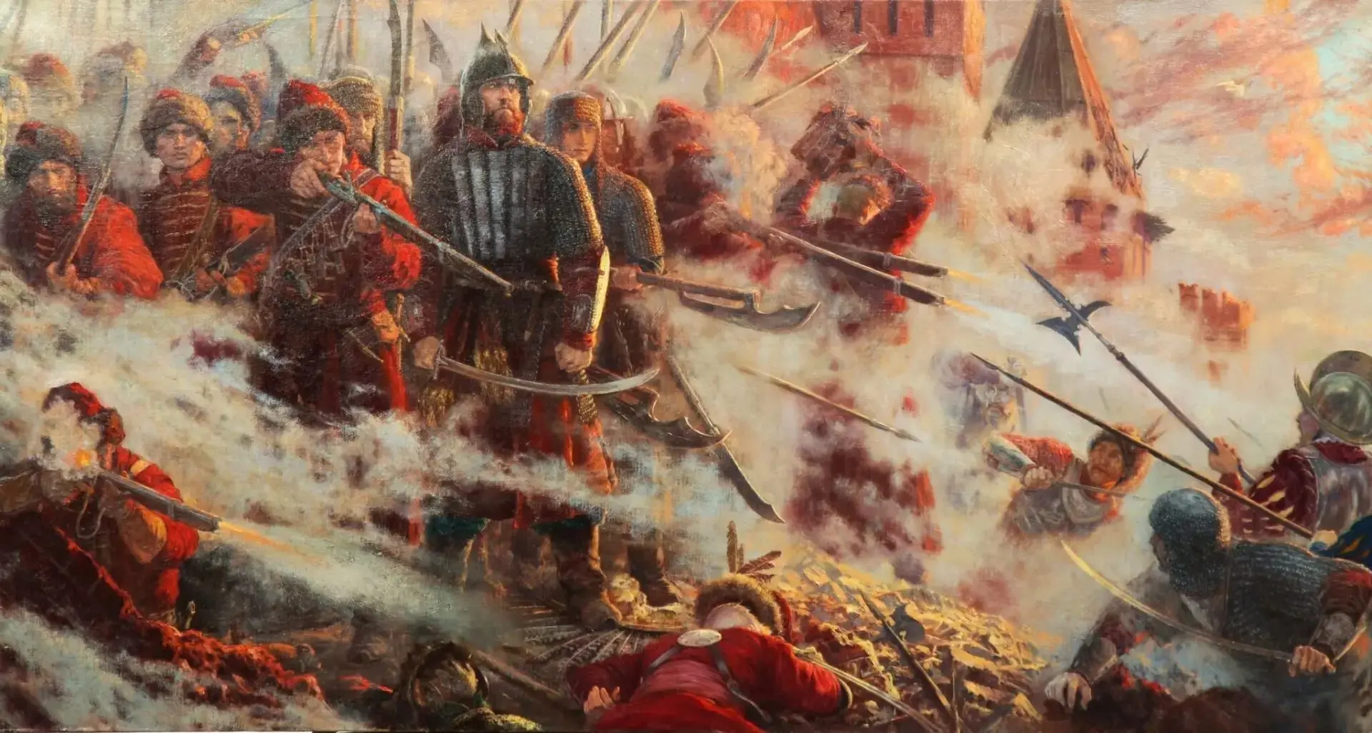 1 октября 1609 года началась героическая двухлетняя оборона Смоленска от польско-литовс...