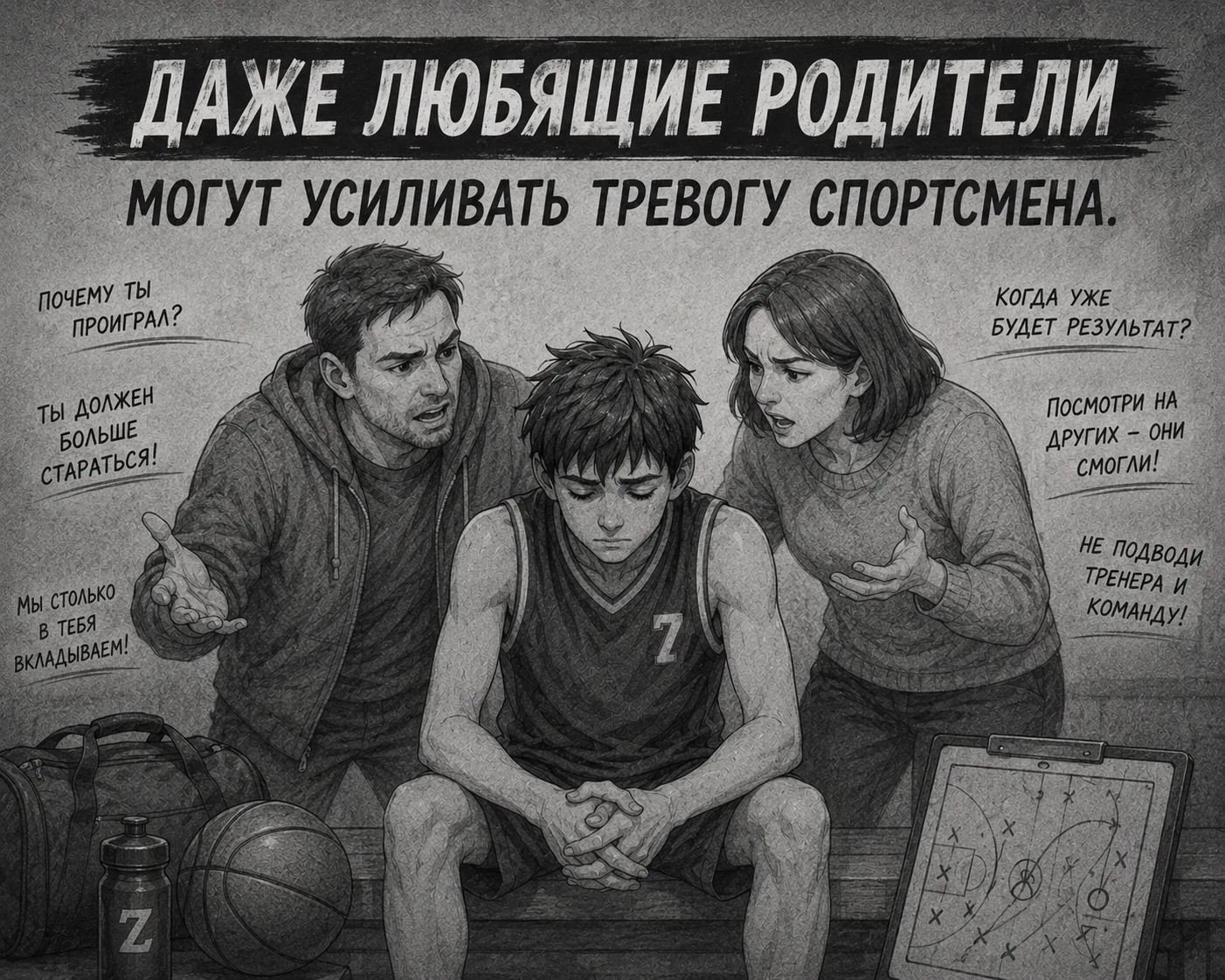Сейчас я много изучаю исследований о том, как родительская поддержка связана с тревожностью и мотива