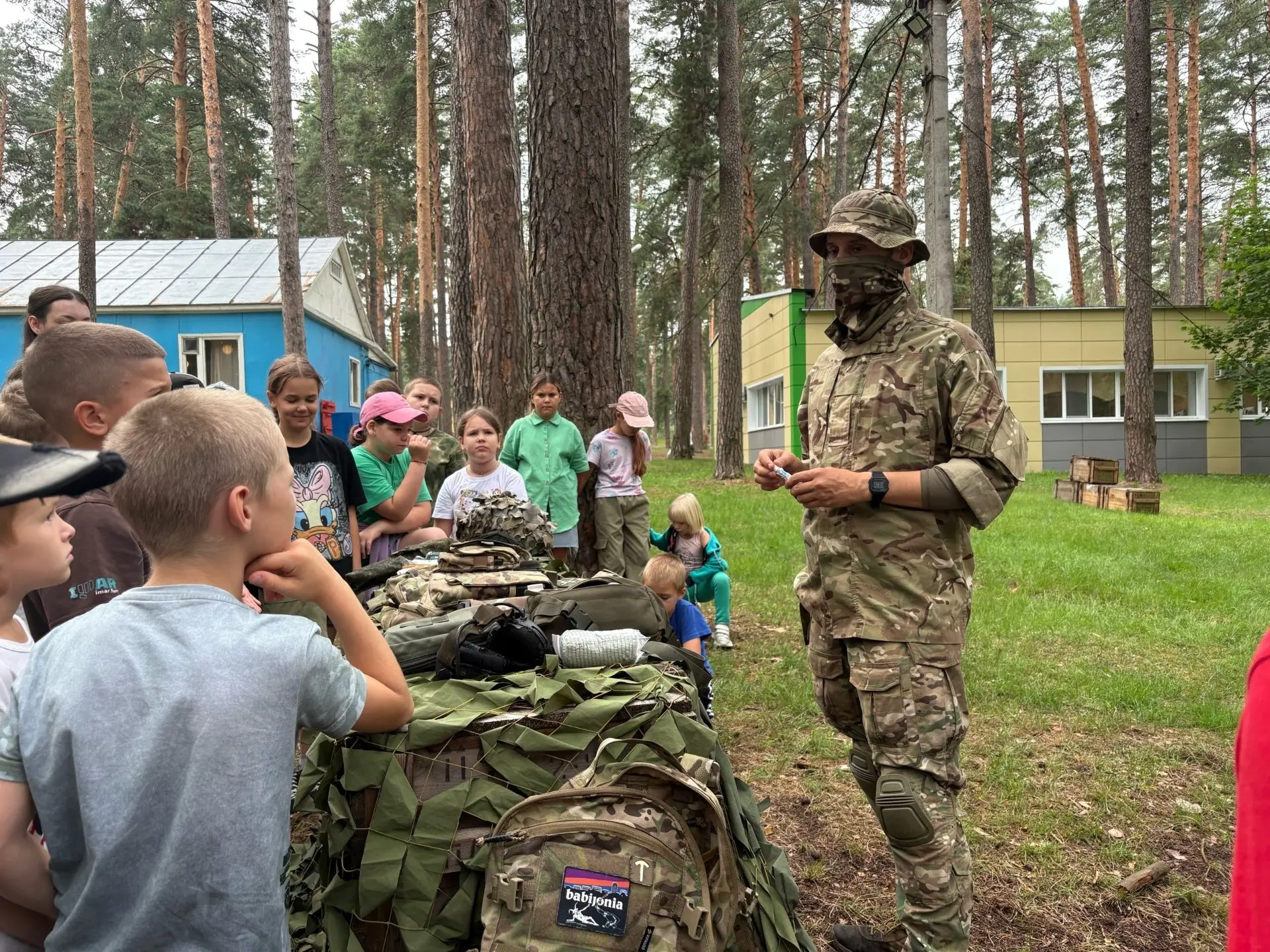 26 07.2026 г. руководящий состав команды ( Padre
 и Шифт) совместно с командиром СК Излом
 и одним с