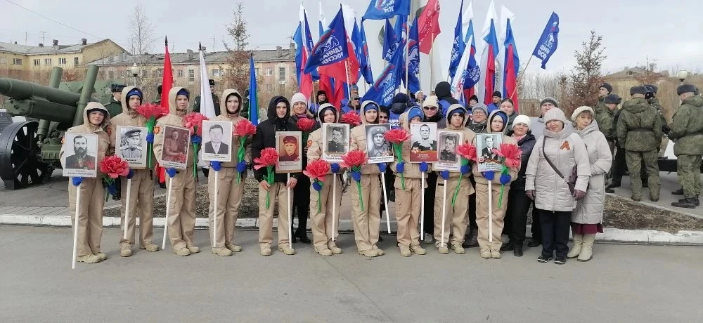 День Победы: память поколений в сердце Воркуты