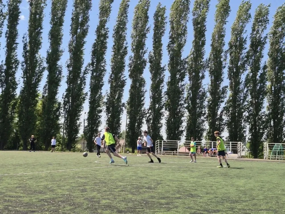 ⚽️Турнир по мини-футболу «Кожаный мяч-Школьная футбольная лига»    Сегодня на базе МБОУ «Уваровщинск