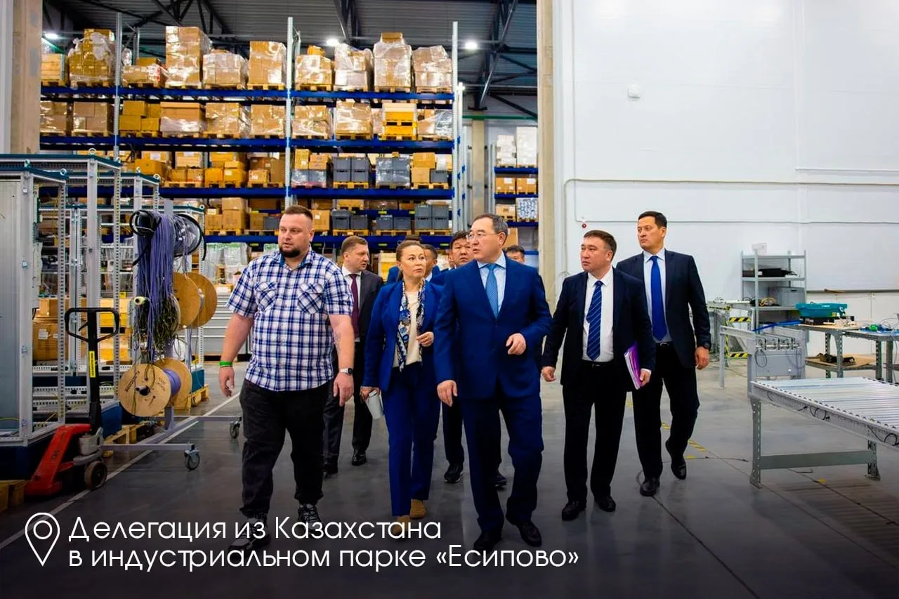 Вместе с коллегами из Казахстана обсудили расширение нашего сотрудничества. Под руководством первого