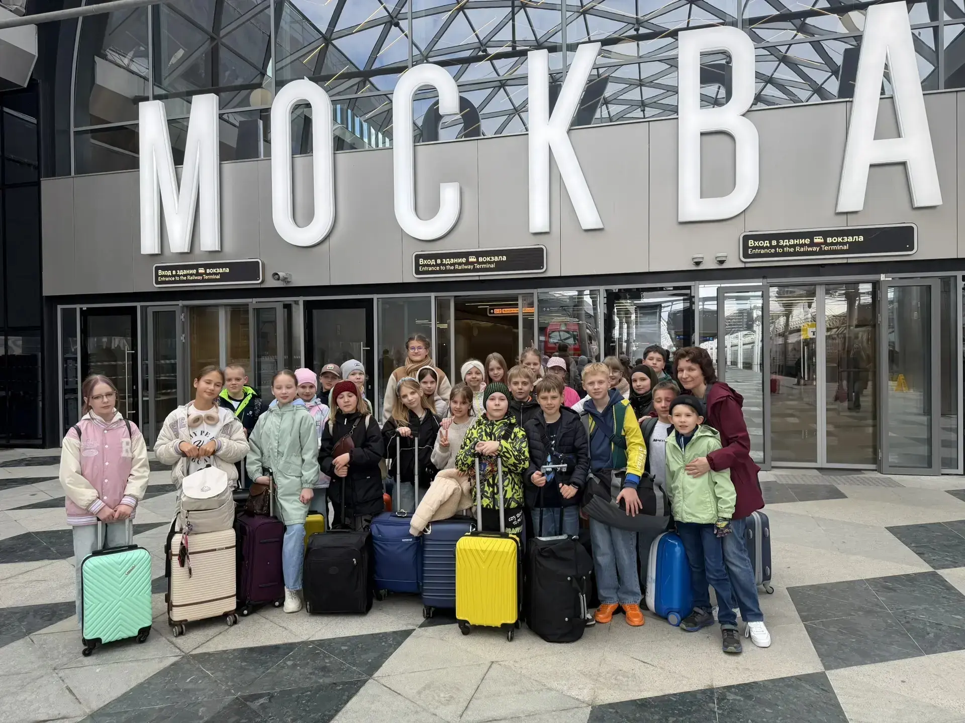 Всероссийский выпускной «Орлята России» в столице!
