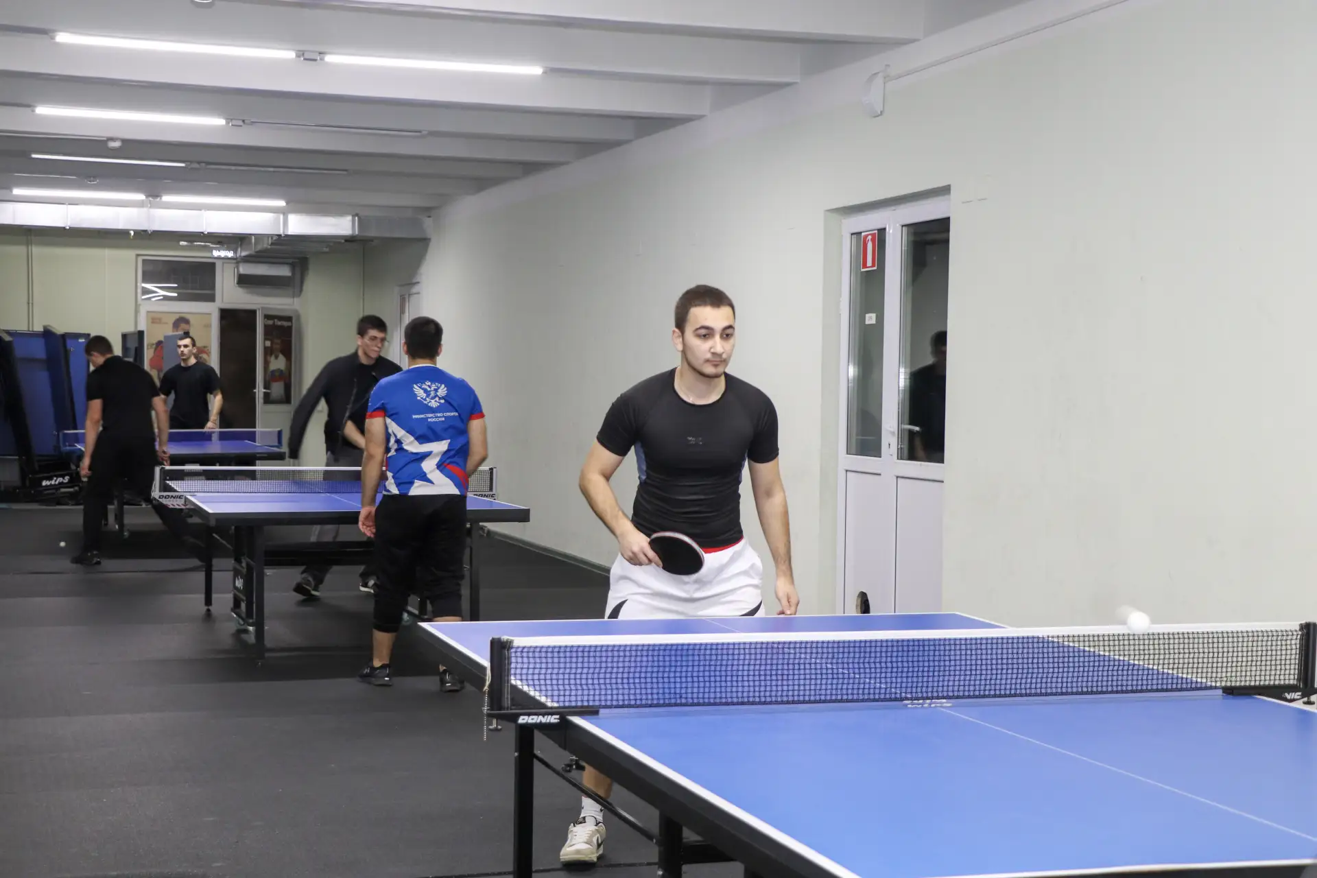 🏆 Соревнования в МГТУ продолжаются!  Спортивная жизнь университета набирает обороты — на этот раз ст