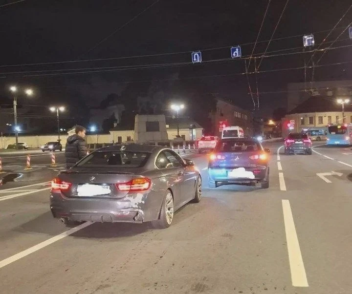 ДТП на площади Александра Невского