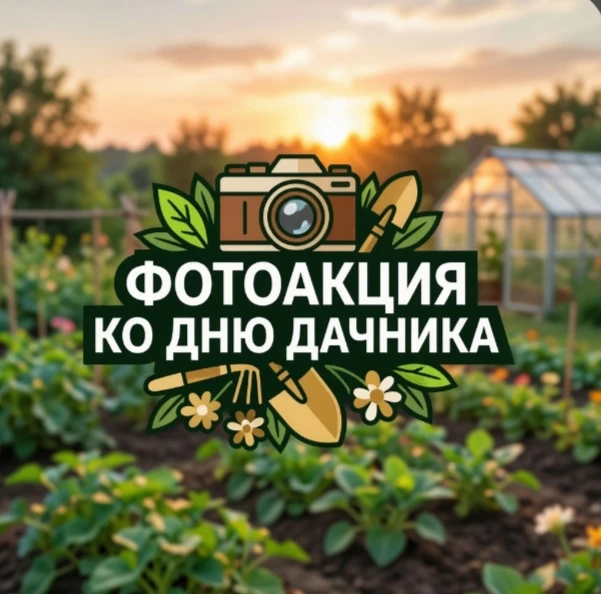 🔥 Хвастаемся дачными достижениями! 🔥

Ко Дню дачника запускаем крутую фотоакцию! Не прячьте свои ш