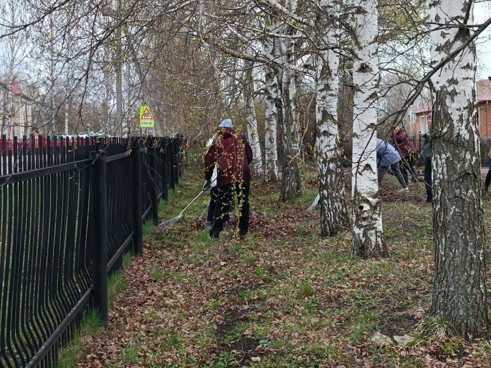 🧤🧹🍃 Весна - это не только время пробуждения природы, но и пора наведения чистоты и порядка.   🌞В МБО