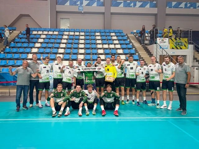 ⚡️ Волгоградский "Каустик" открыл новый сезон гандбольной Суперлиги триумфом