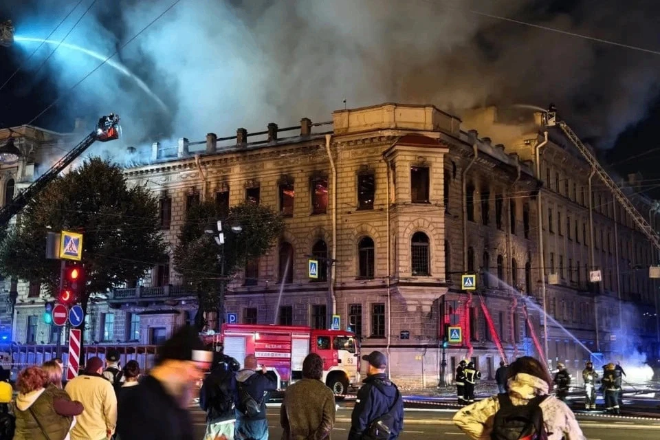 🔥 Сгоревший дом Миллера восстановят в первозданном виде