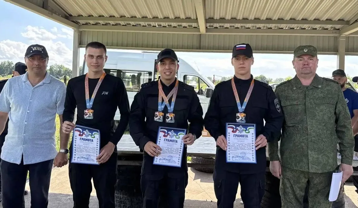 🏆Уфимский юридический институт МВД России занял 1 место на Чемпионате РОО ФСО «Динамо» РБ по стрель