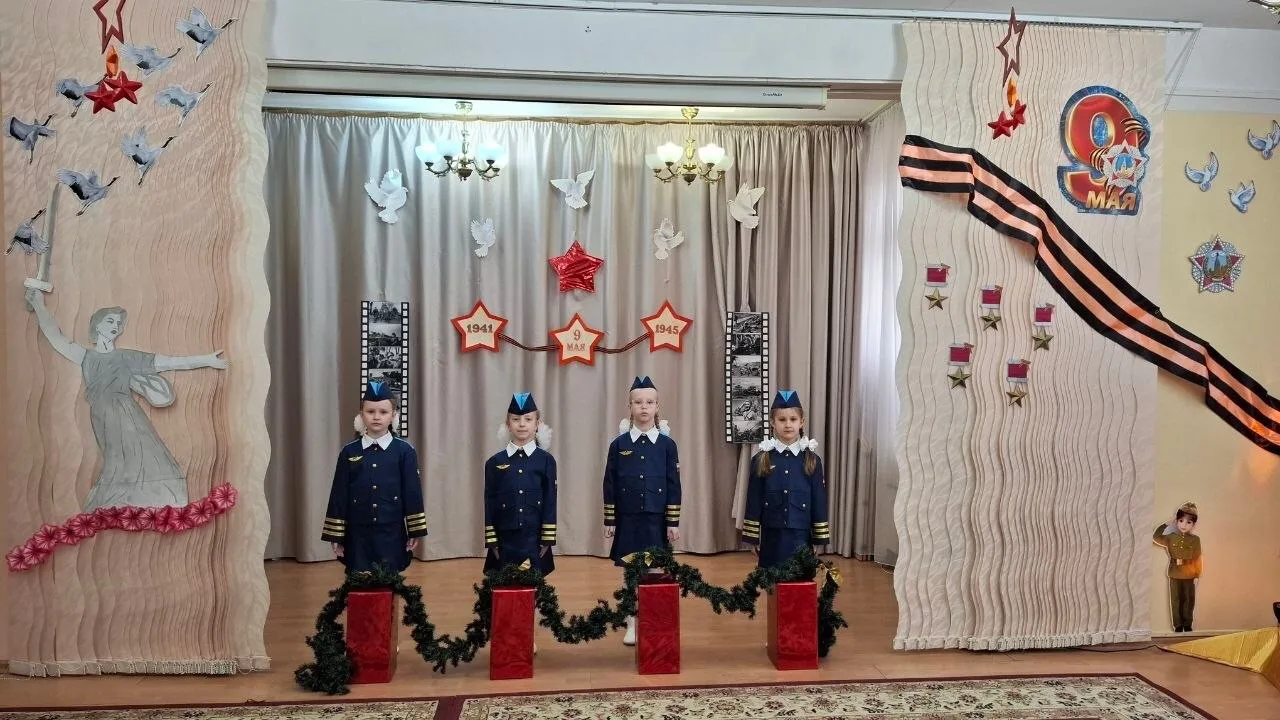 🕊️ «Остров героев»: память, которая живет в сердцах   В дошкольном отделении №3 состоялся торжествен