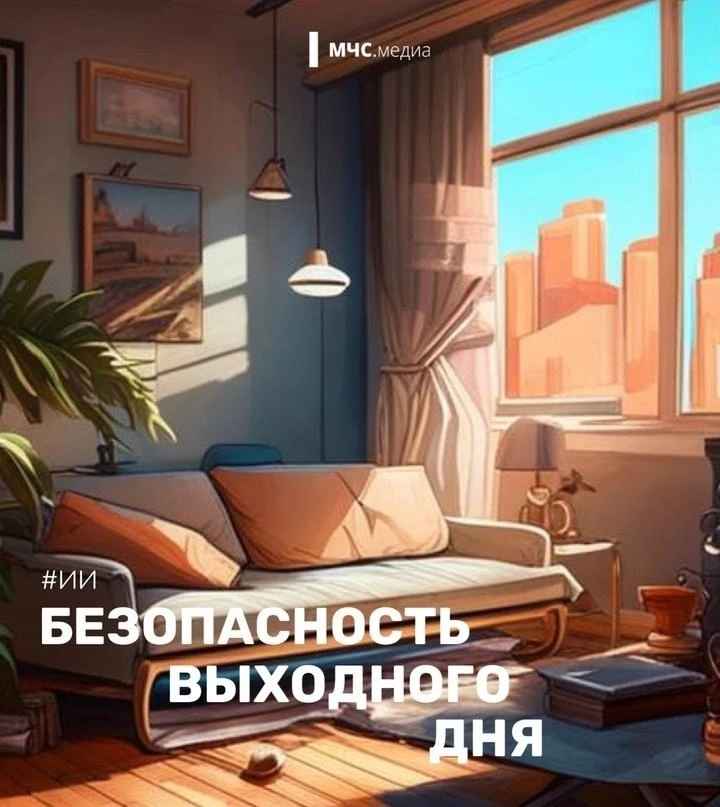 ❗ Напоминаем о важности соблюдения мер безопасности в выходные дни.