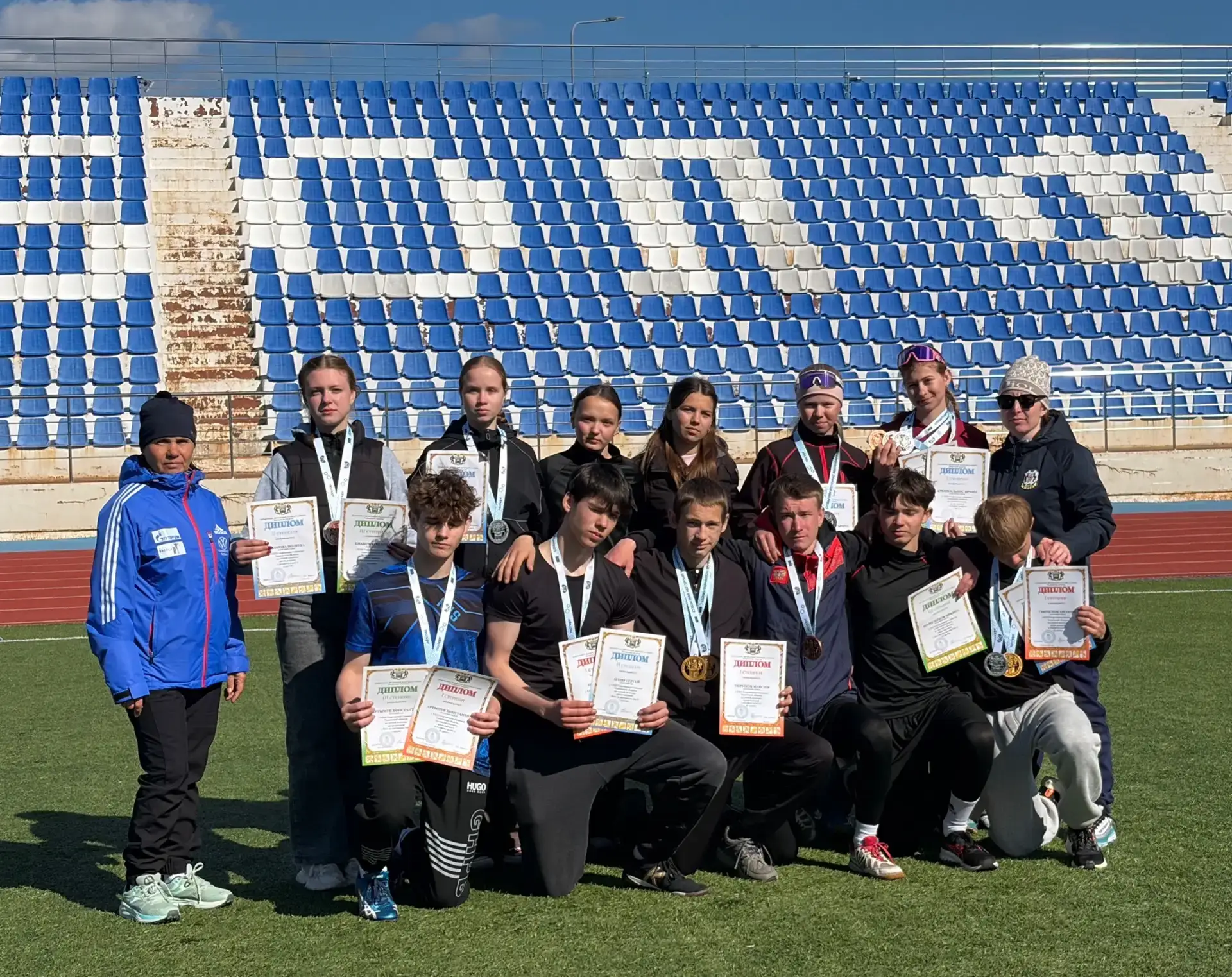 🏆 Спартакиада по лёгкой атлетике: гордость и командный дух💪
