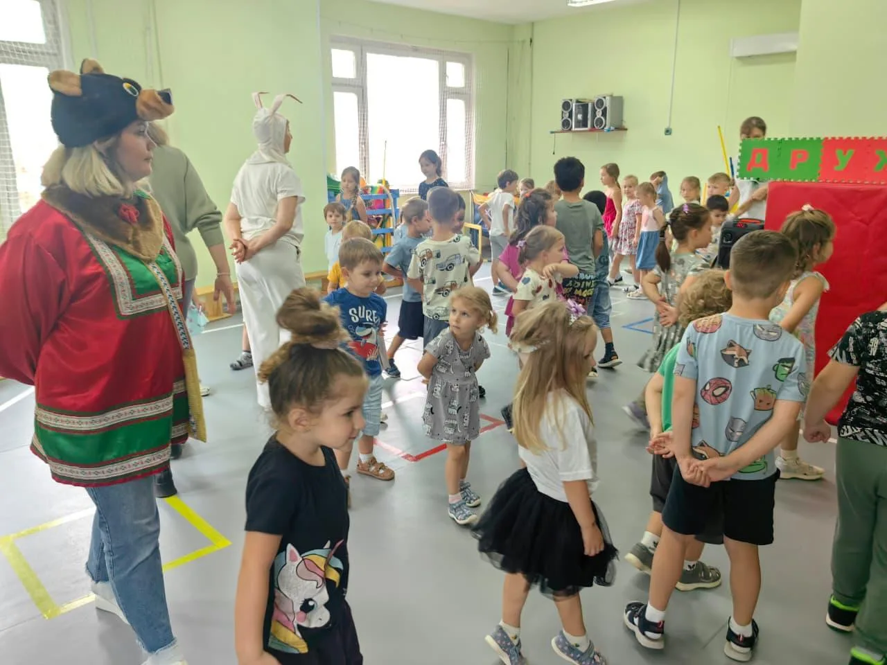 🎭🏃 Музыка, театр, спорт — и море улыбок!

🎉 В нашем детском саду прошёл яркий музыкально-театраль