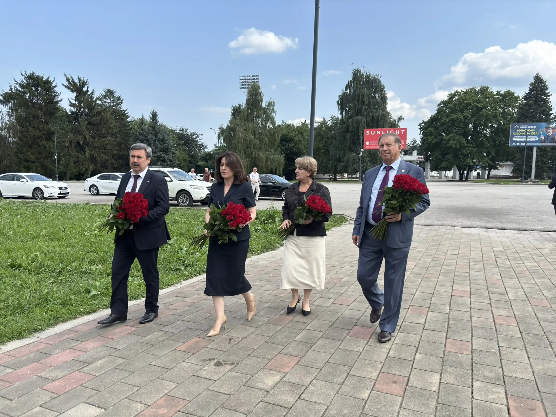 Память, объединяющая народы 🕯