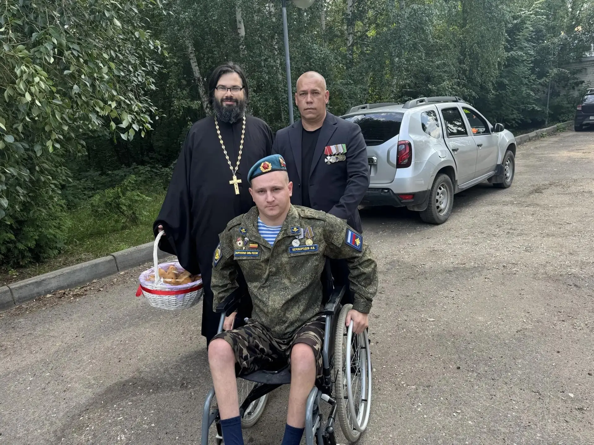 «Встреча, которая запомнится на всю жизнь»: паломническая поездка ветеранов СВО и их се...