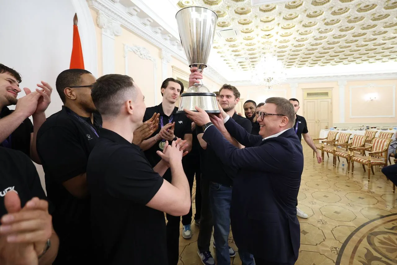 Поздравляю «ЧБК» с победой в Суперлиге! Это первая в истории награда такого уровня для южноуральског