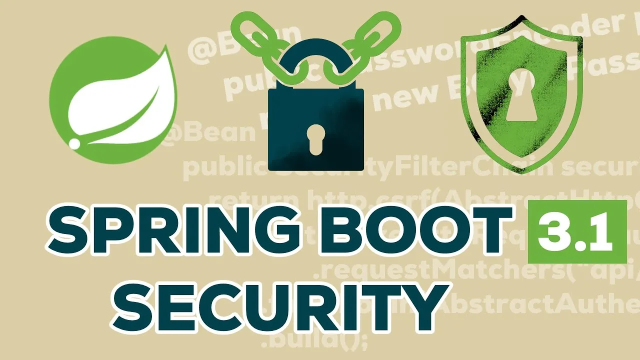 Security со Spring Boot 3.1 | Авторизация и Аутентификация

В этом видео мы разберемся, как выполнит