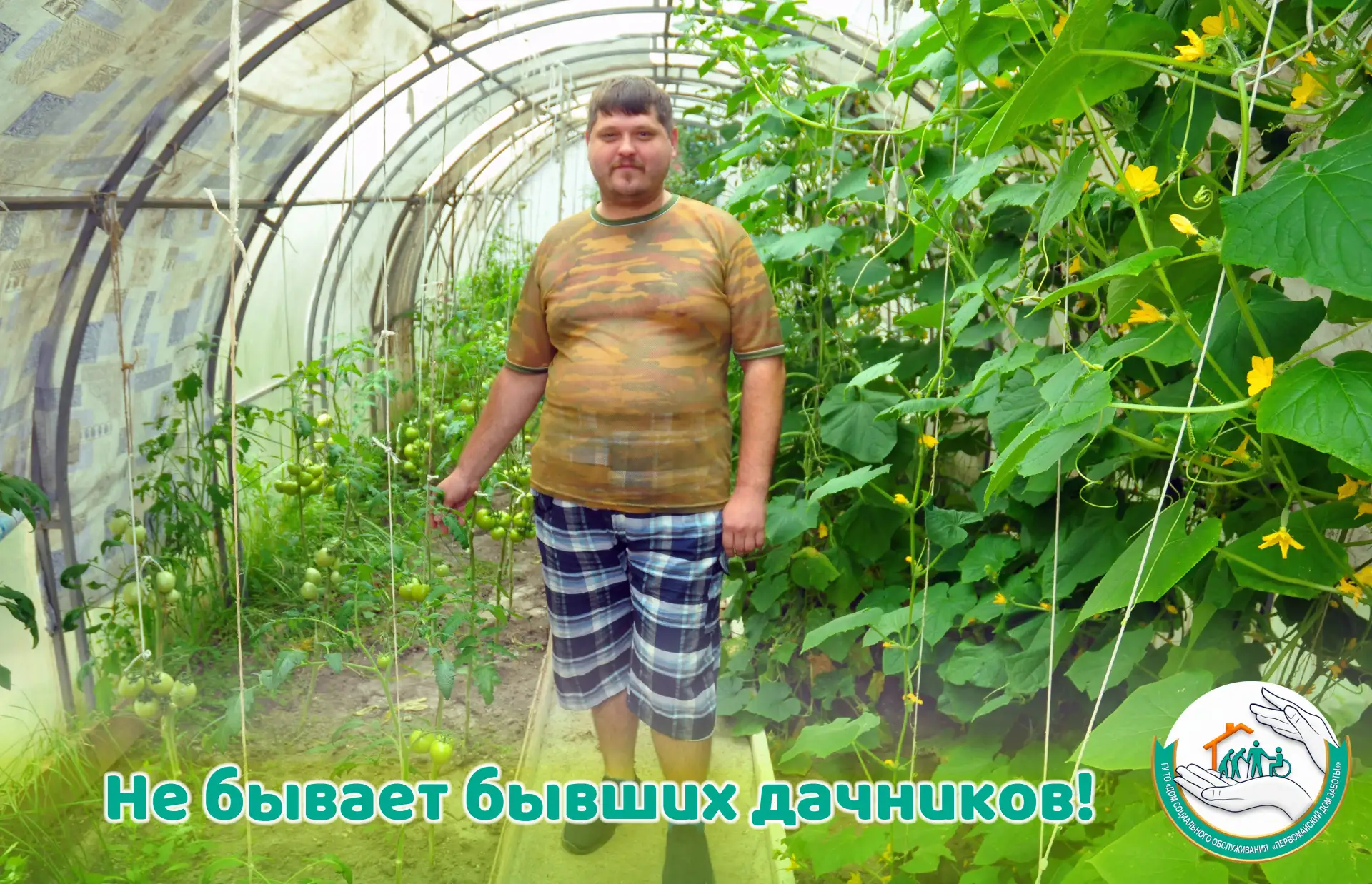 Бывших дачников не бывает!
Даже если человек сменил привычный загородный домик на уютную комнату, лю