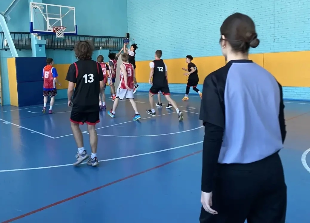 📣Вчера был первый день соревнований по баскетболу ! 🎉Наши ребята достойно вышли в финальную часть иг
