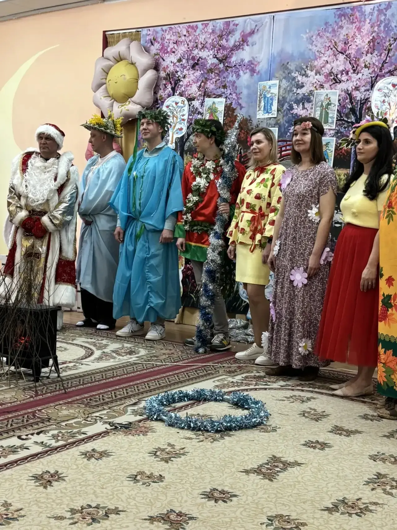 🎉 В рамках проведения «Недели театра в дошкольных группах»родители группы 7 «Старшая 1» подготовили 