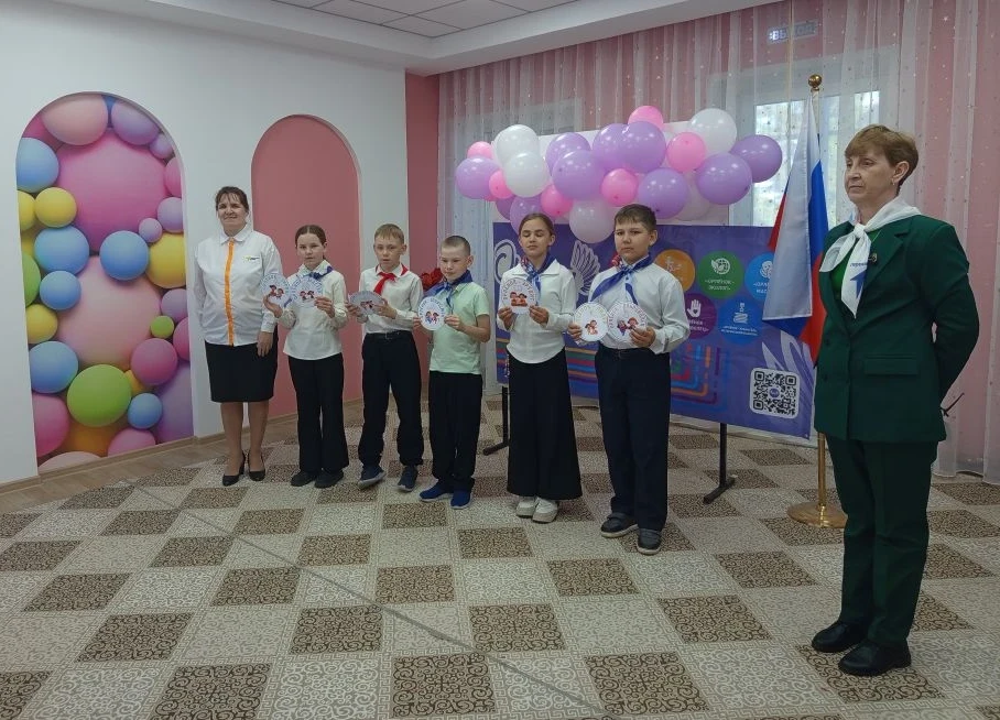 Крылья детства: торжественное посвящение в «Орлята-дошколята»
