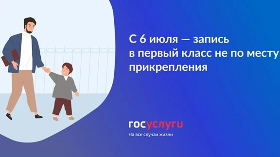 Началась вторая волна приема заявлений в первый класс

В школах города стартовал второй этап приема 