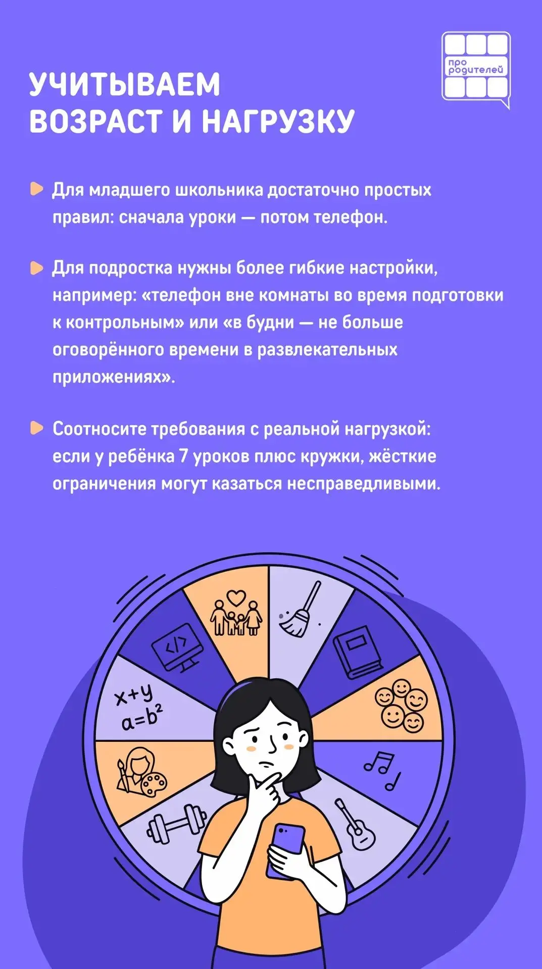 📱Учимся управлять временем вместе!