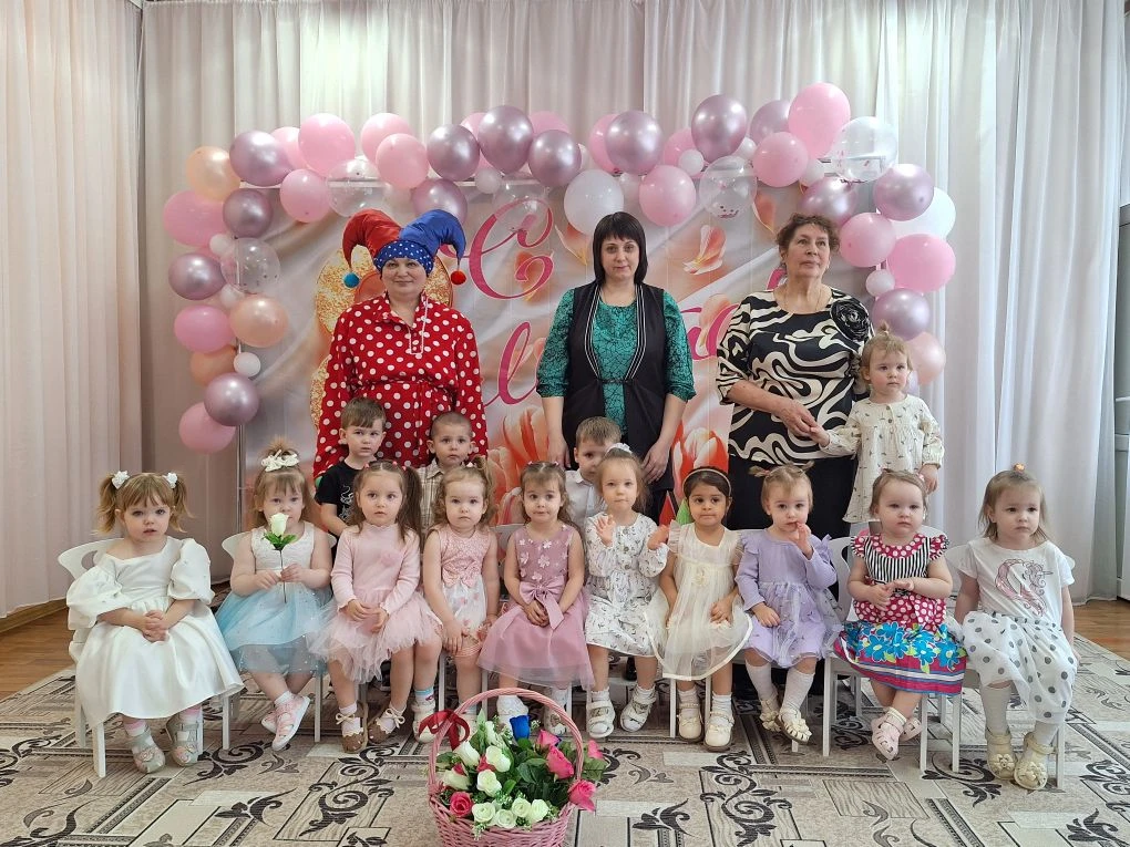 🌷 С праздником, любимые мамы! 🌷