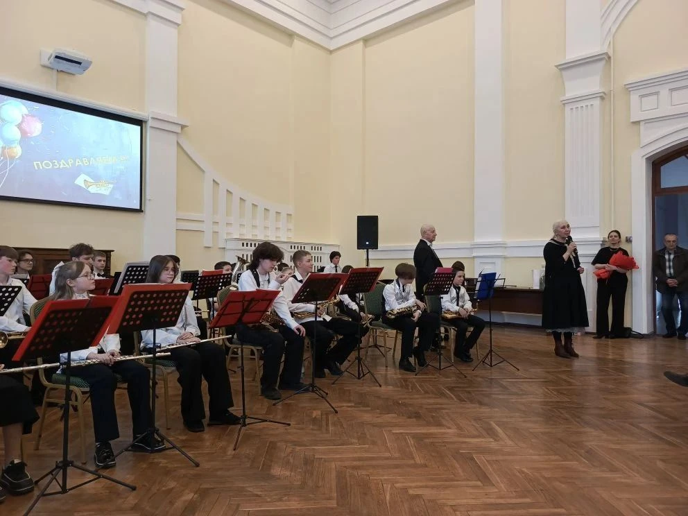 Звезда по имени...Оркестр!  В воскресенье 22 марта в состоялось важное культурное событие в жизни на