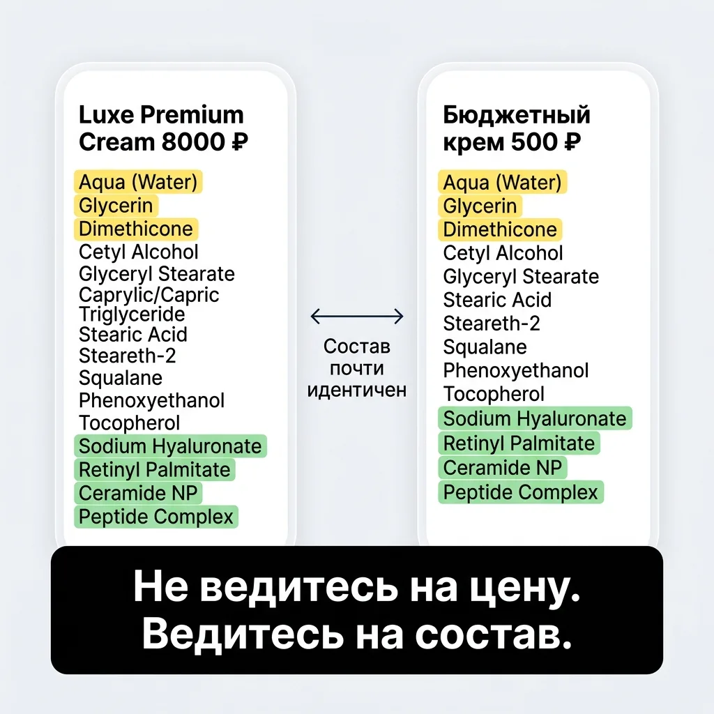 Почему я не покупаю люксовую косметику