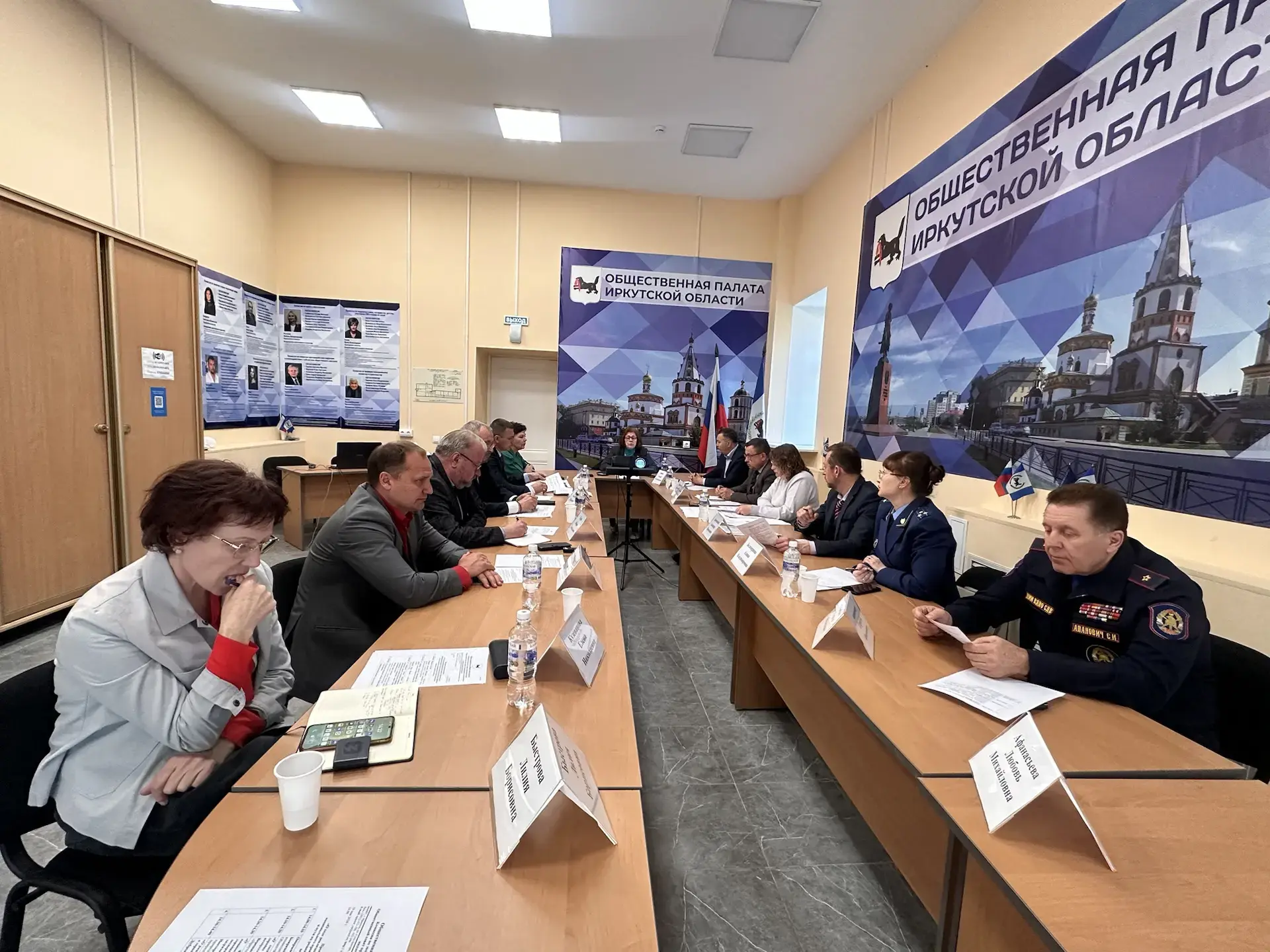 Одна из важных функций Общественной палаты – общественный контроль за реализацией нацио...