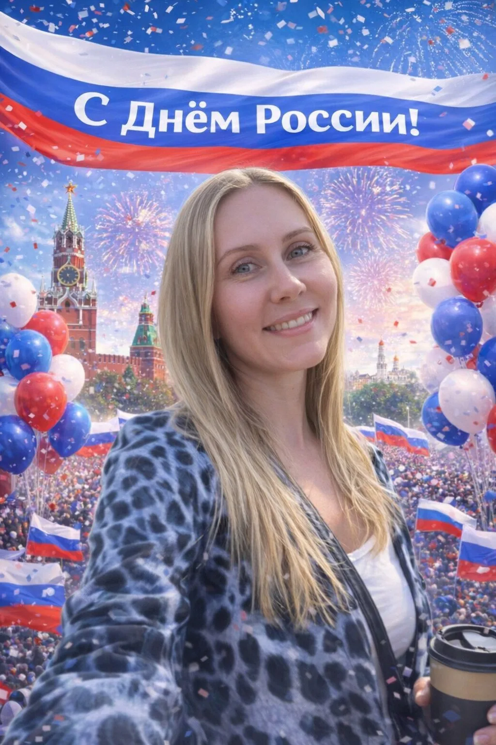 🇷🇺 С Днём России!  

Дорогие друзья! Сегодня мы отмечаем великий праздник — День России! 🌟 Пусть 